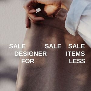 ✨Like this listing to be notified next time I’ll go Live